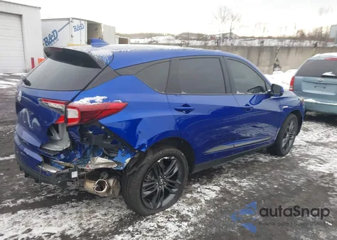 2024 Acura Rdx A-Spec Package z USA, uszkodzony, nr VIN 5J8TC2H63RL008387